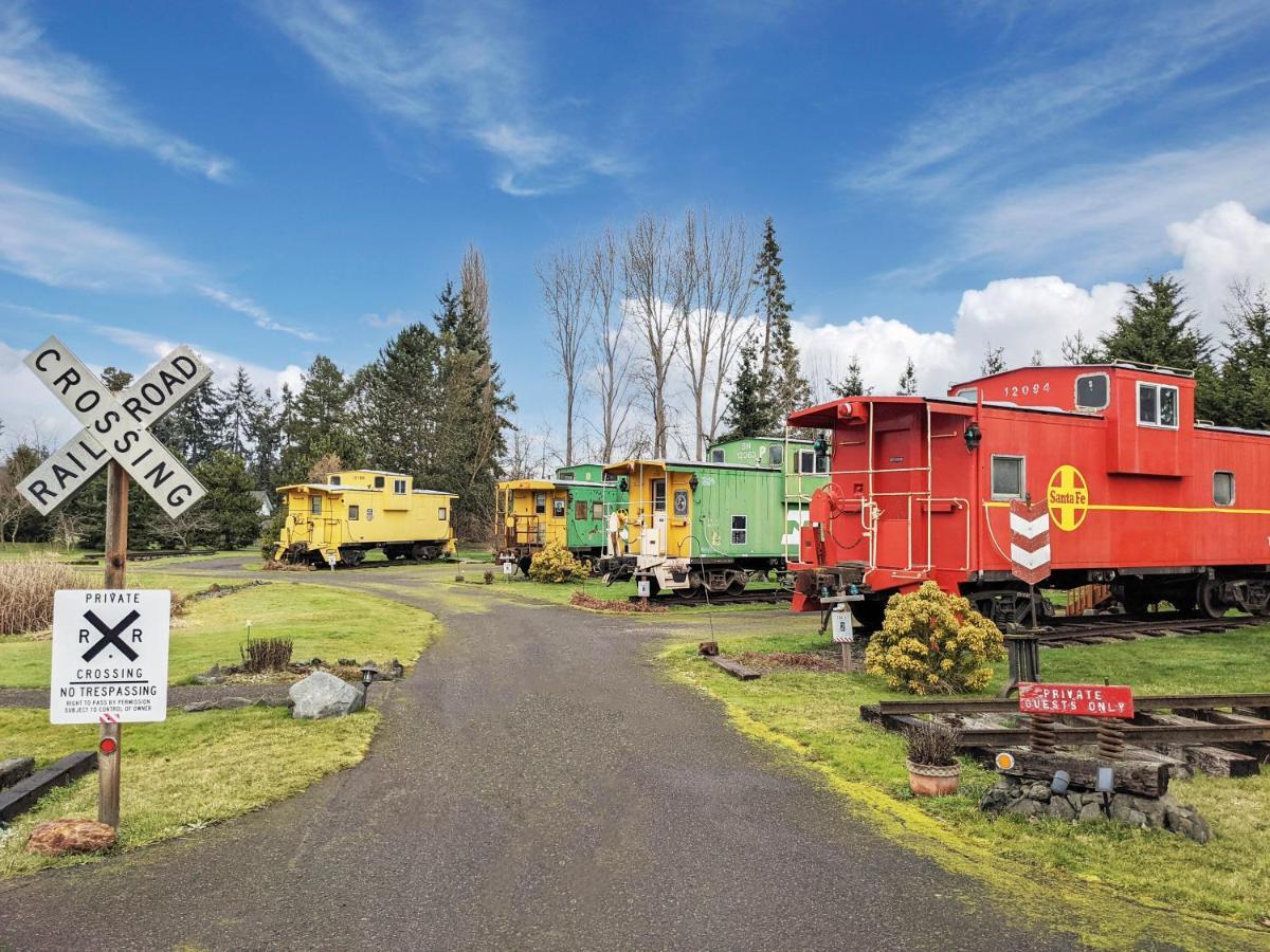 Olympic Railway Inn Секим Экстерьер фото