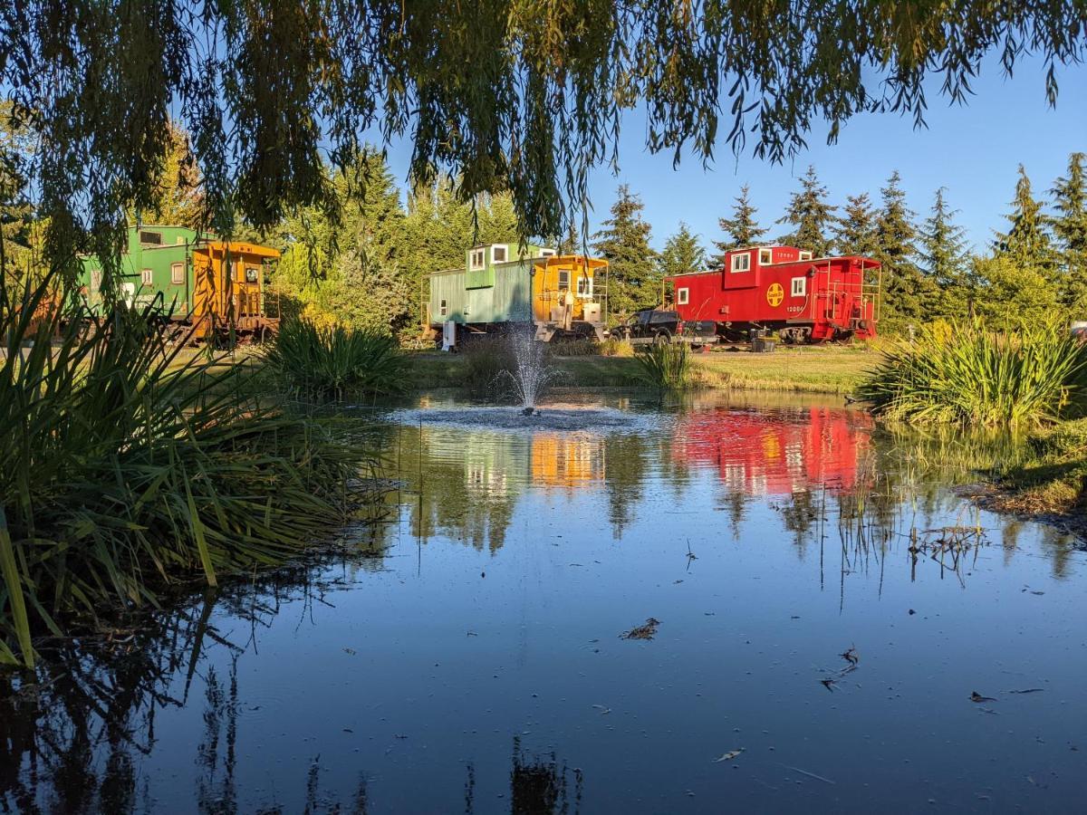 Olympic Railway Inn Секим Экстерьер фото
