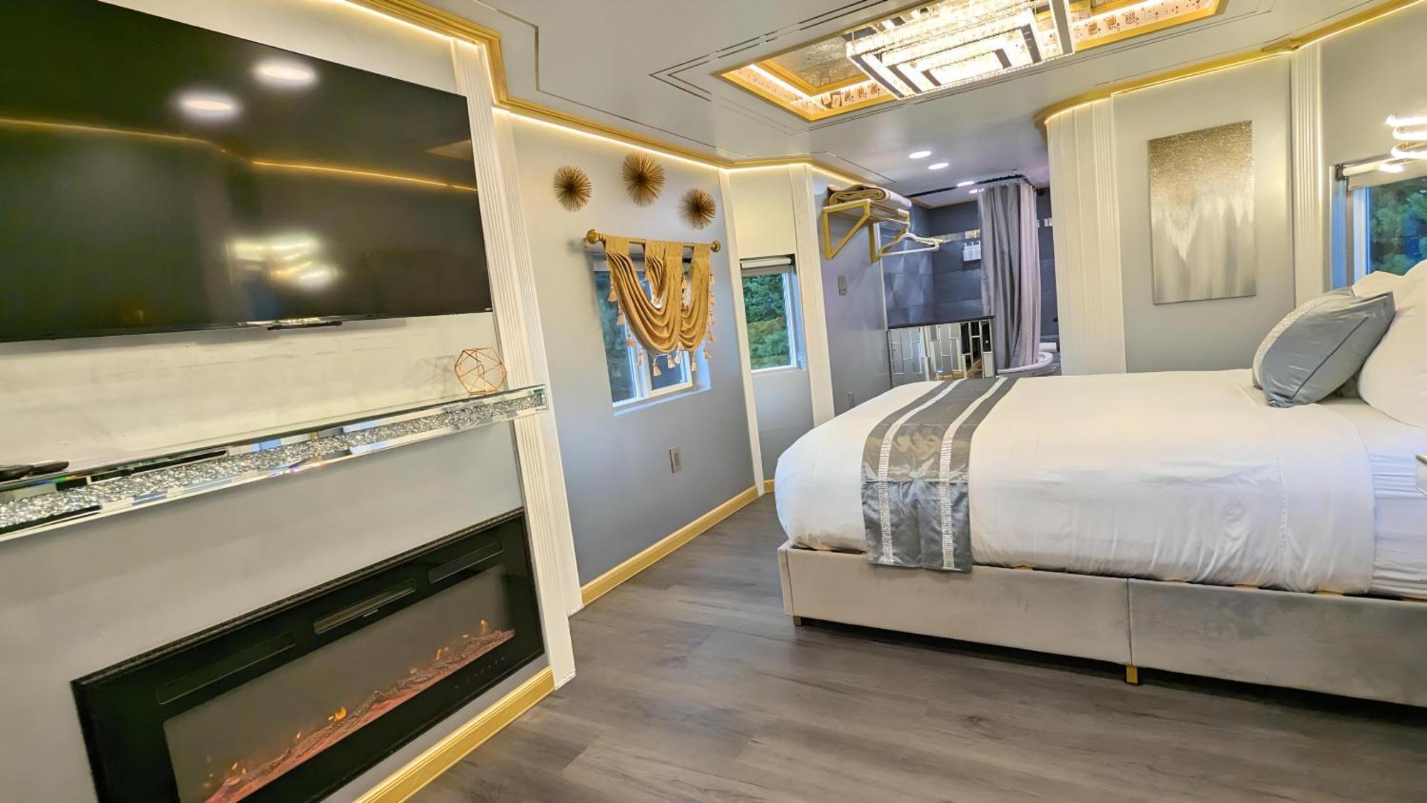 Olympic Railway Inn Секим Номер фото
