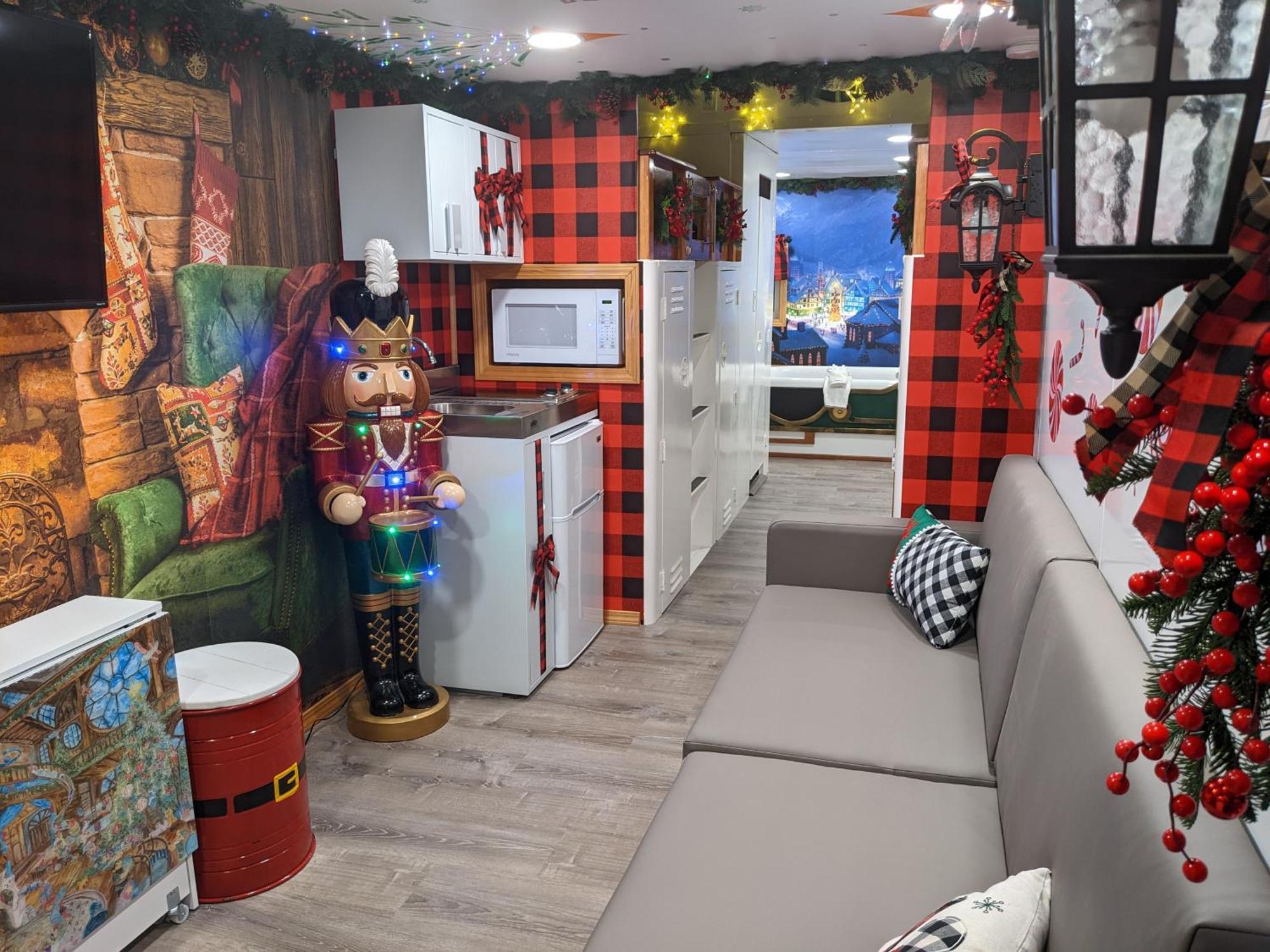 Olympic Railway Inn Секим Экстерьер фото